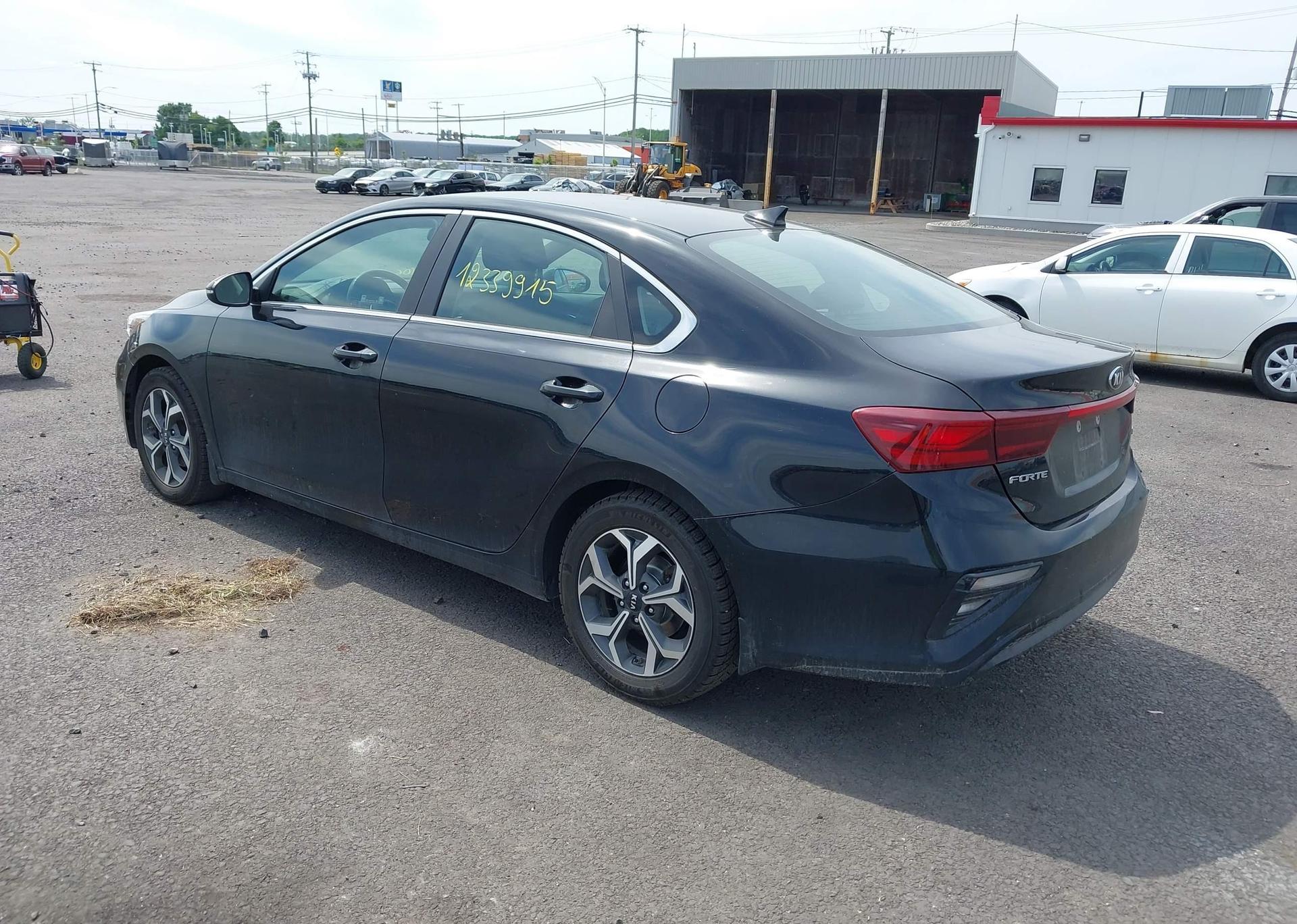 2020 KIA FORTE