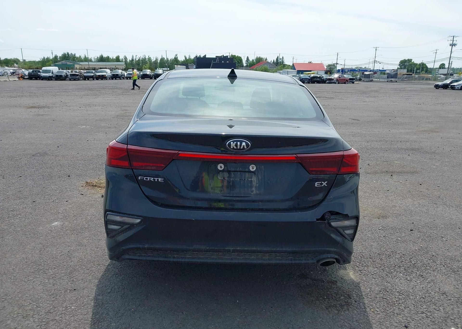 2020 KIA FORTE