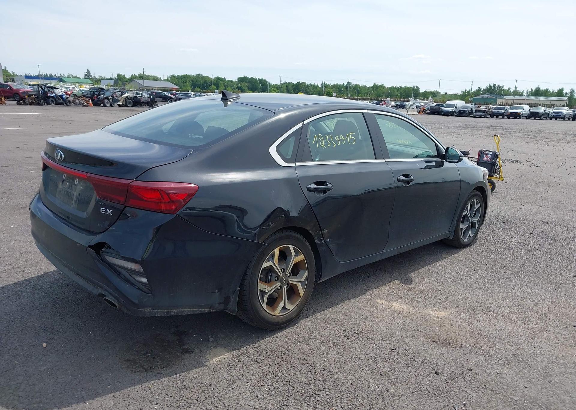 2020 KIA FORTE