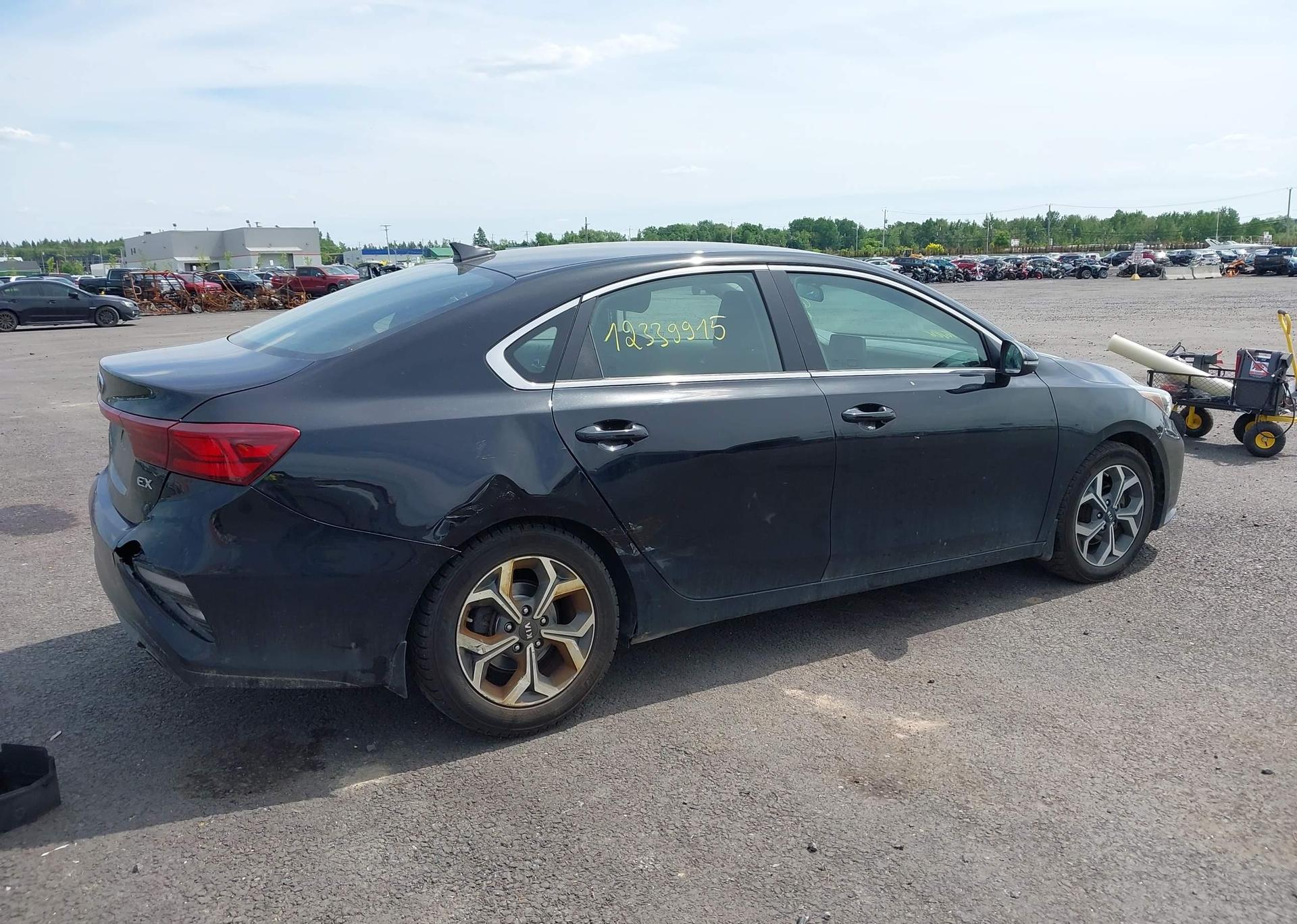 2020 KIA FORTE