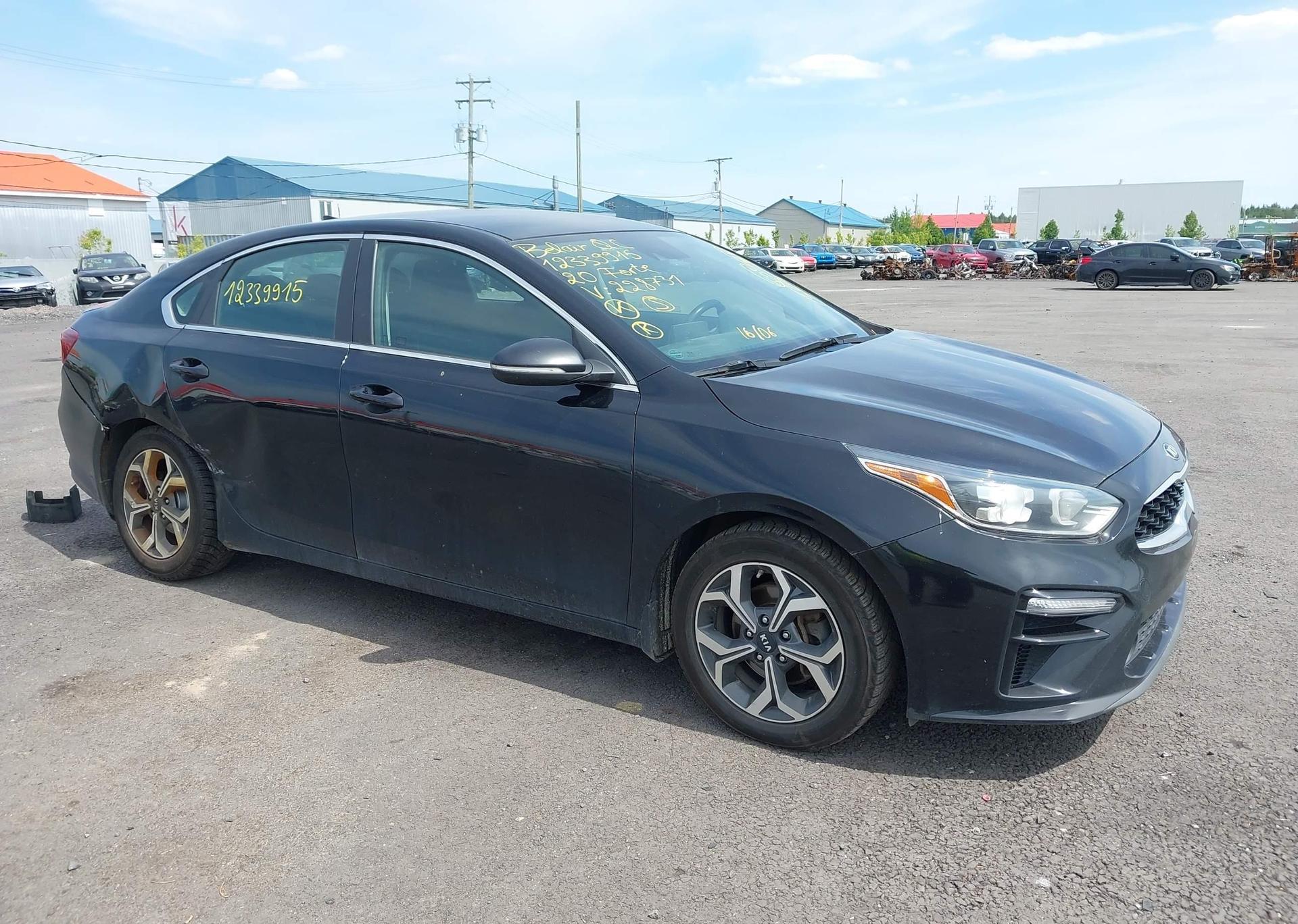 2020 KIA FORTE