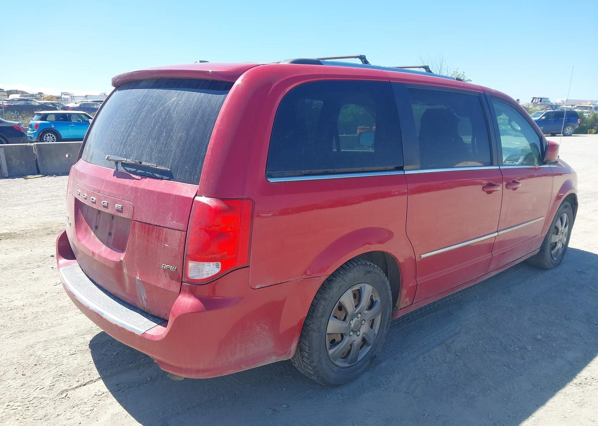 2012 DODGE GRAND CARAVAN CREW