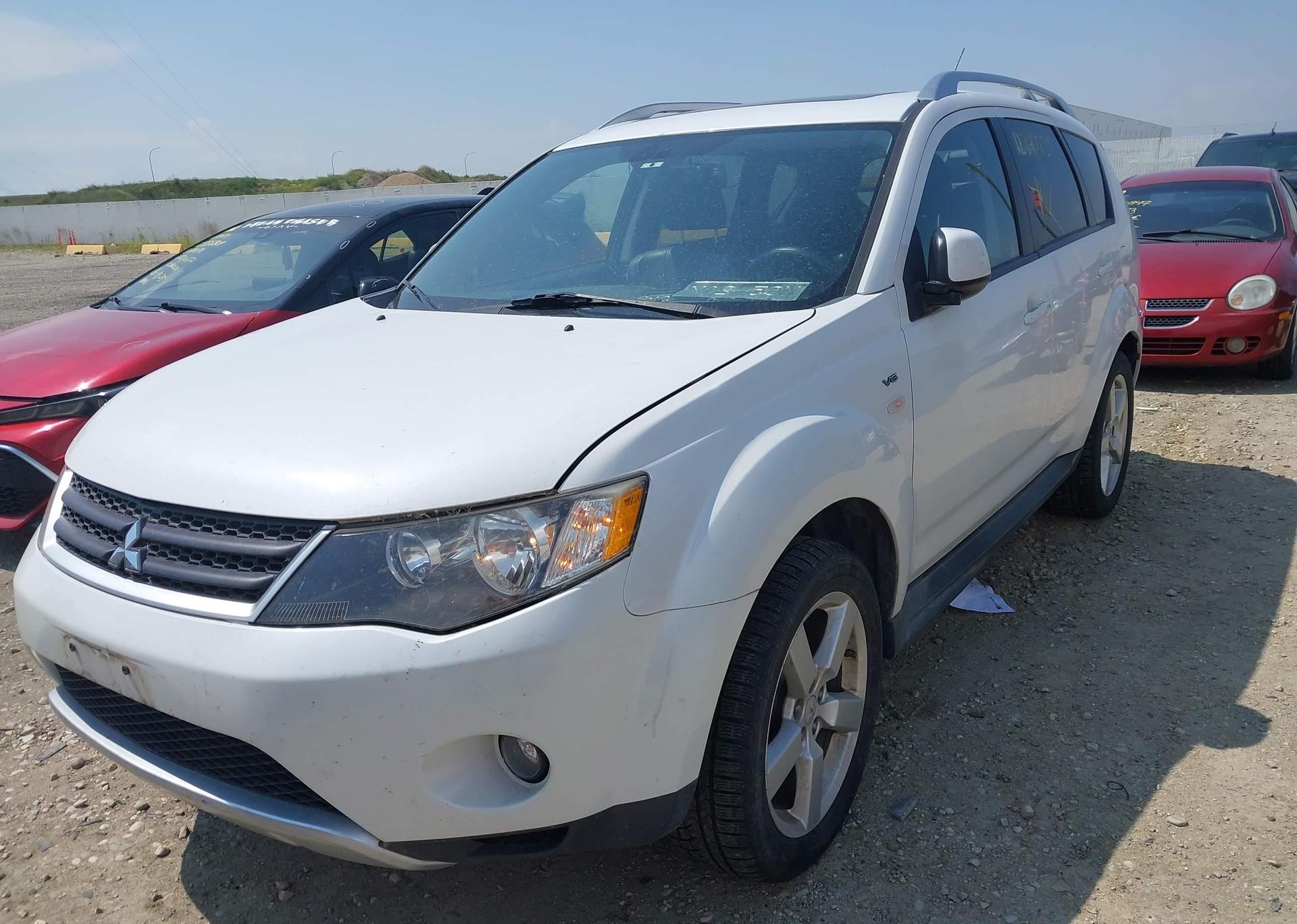 2009 MITSUBISHI OUTLANDER XLS