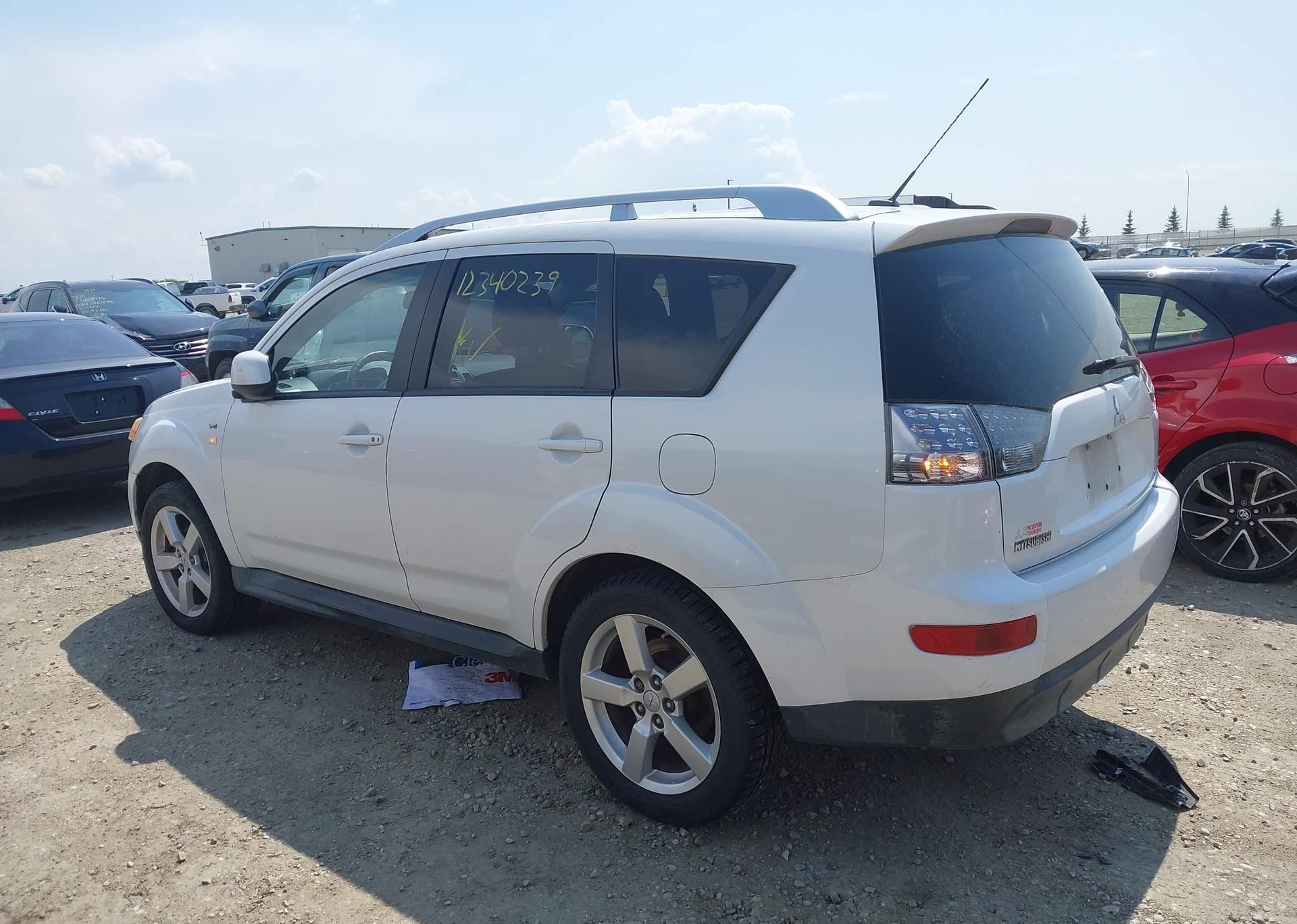 2009 MITSUBISHI OUTLANDER XLS