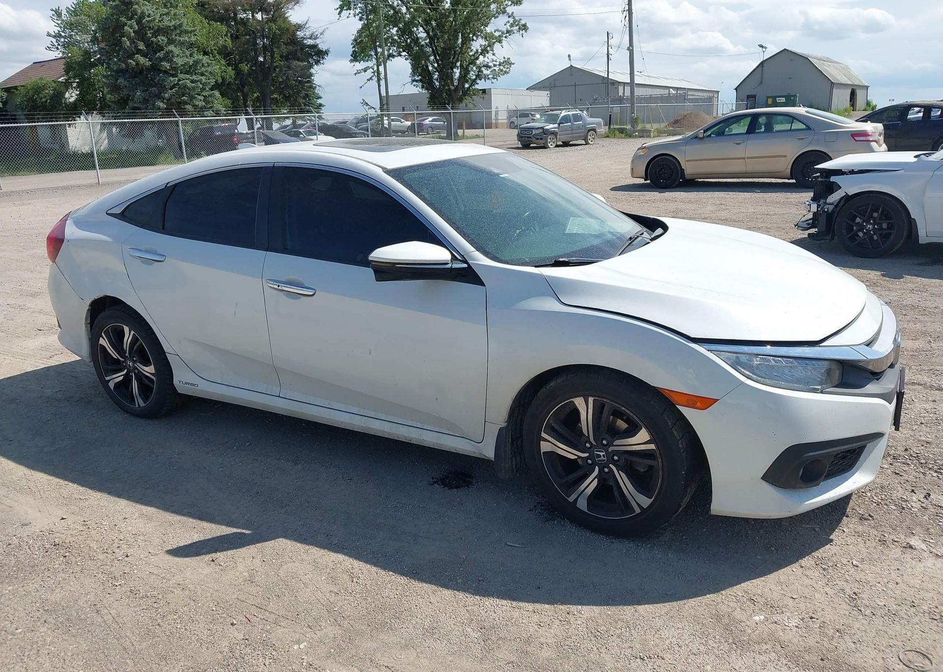 2018 HONDA CIVIC