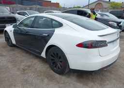 2015 TESLA MODEL S 85D