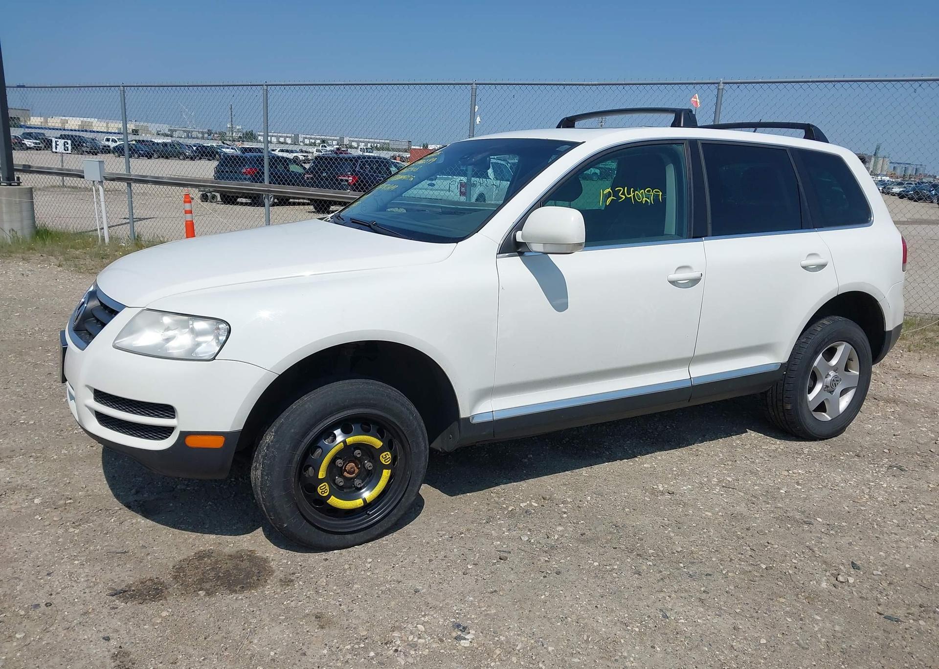2007 VOLKSWAGEN TOUAREG V6