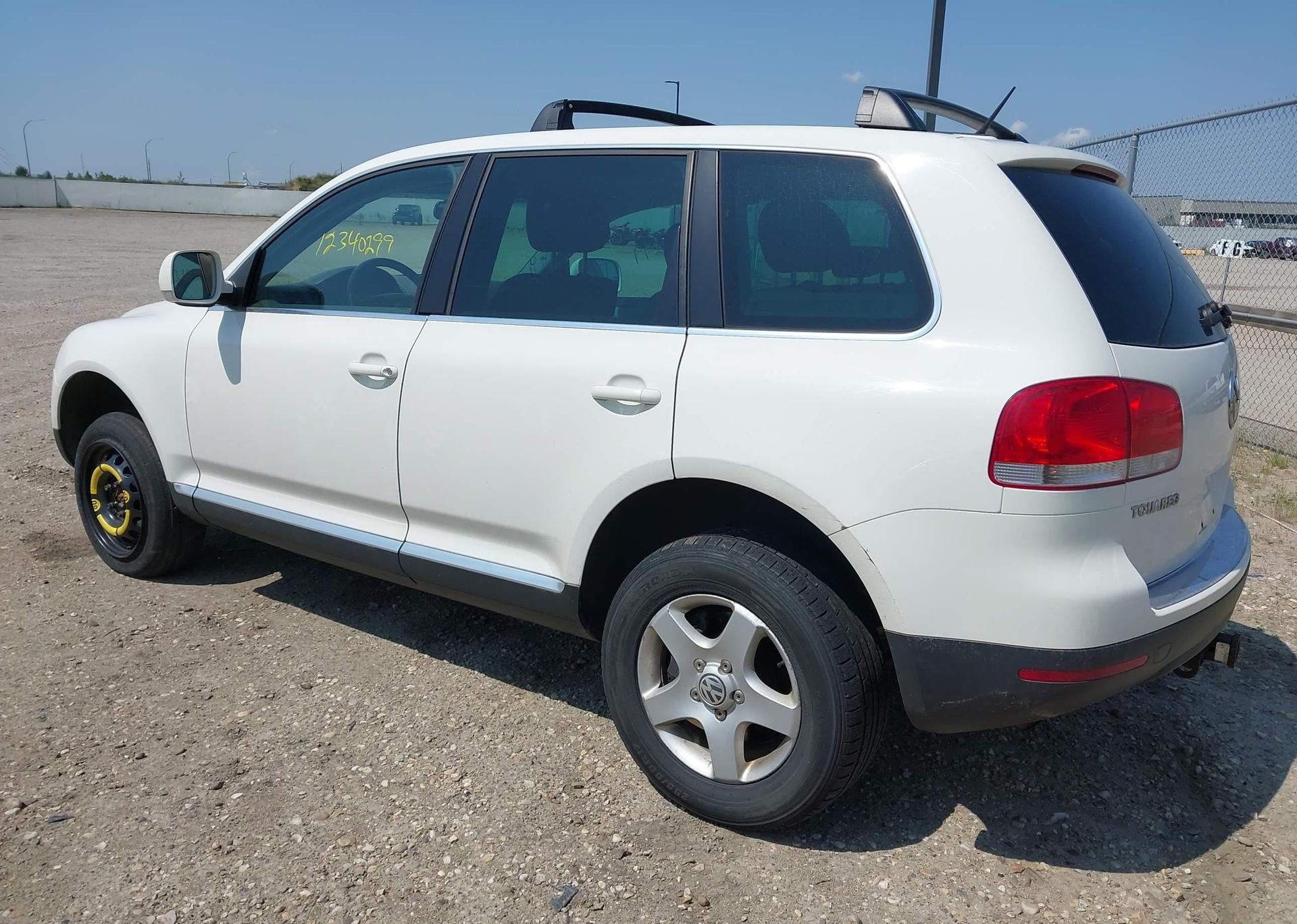 2007 VOLKSWAGEN TOUAREG V6