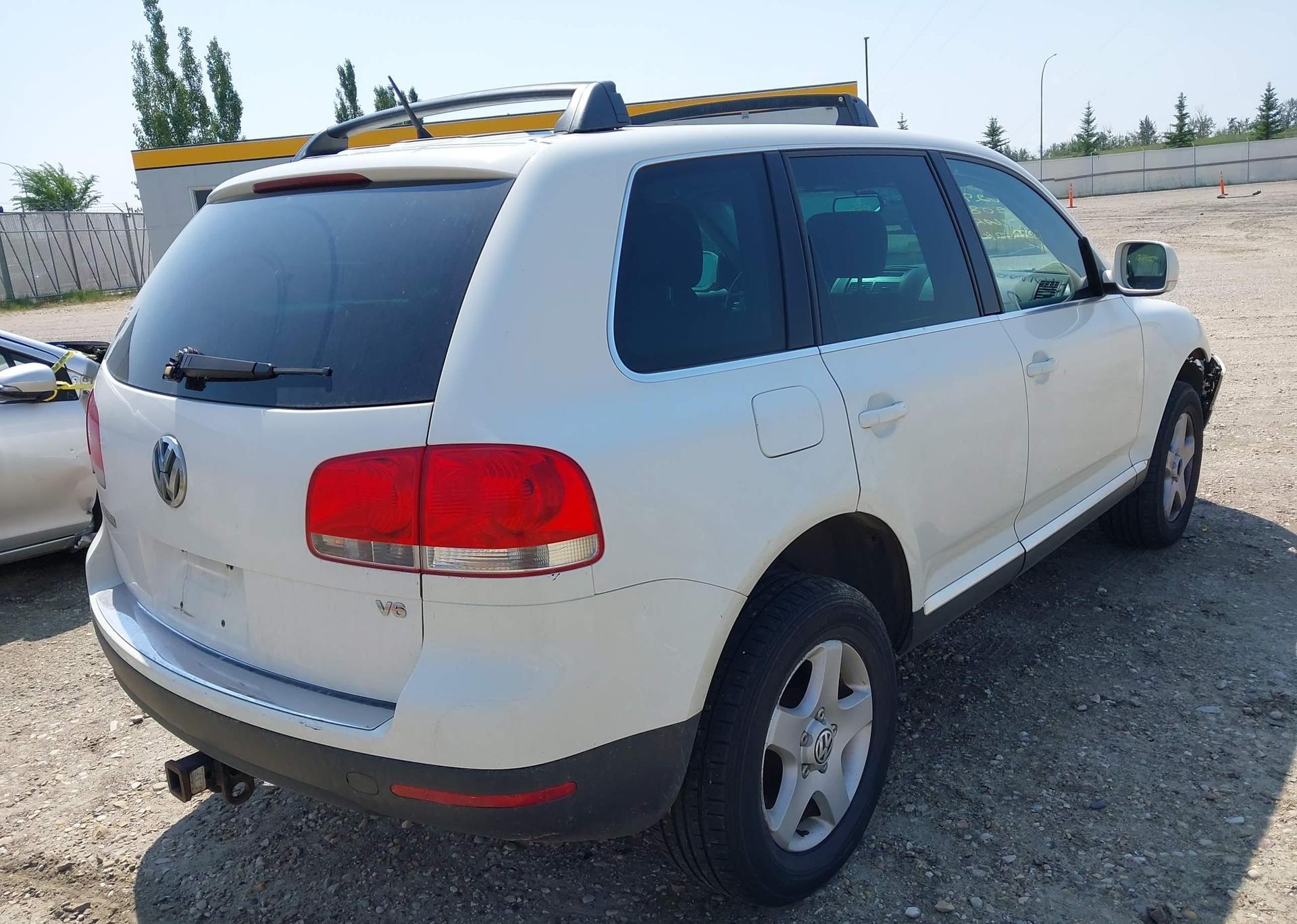 2007 VOLKSWAGEN TOUAREG V6