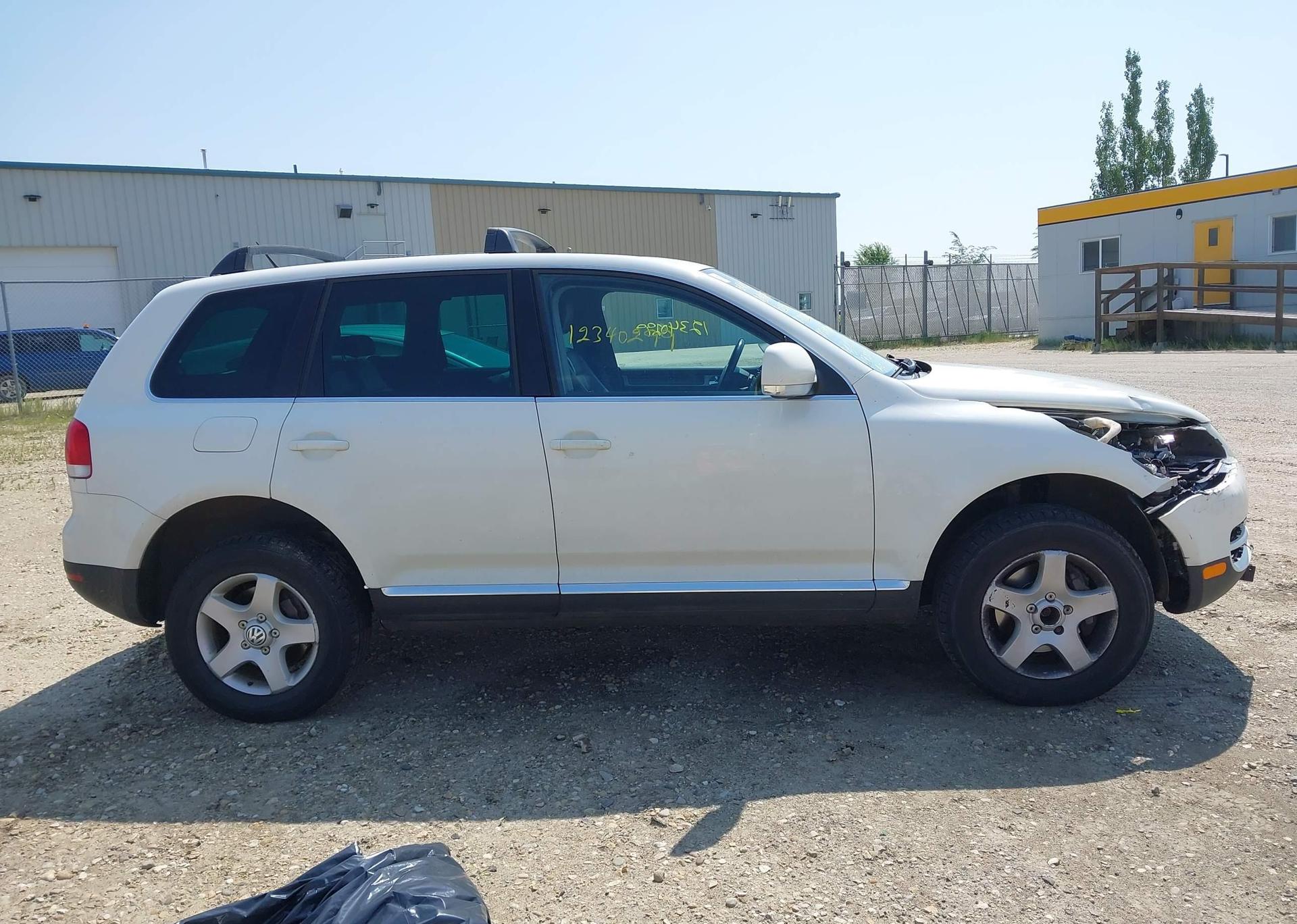 2007 VOLKSWAGEN TOUAREG V6