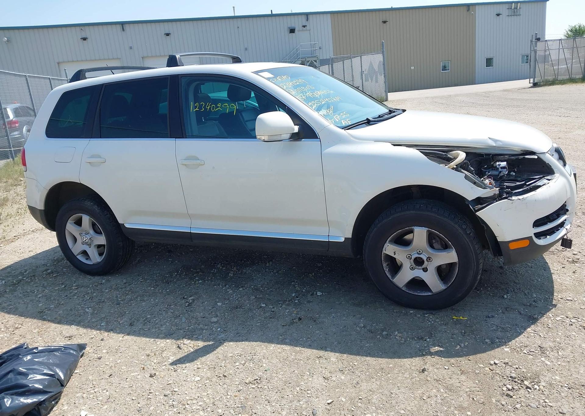 2007 VOLKSWAGEN TOUAREG V6