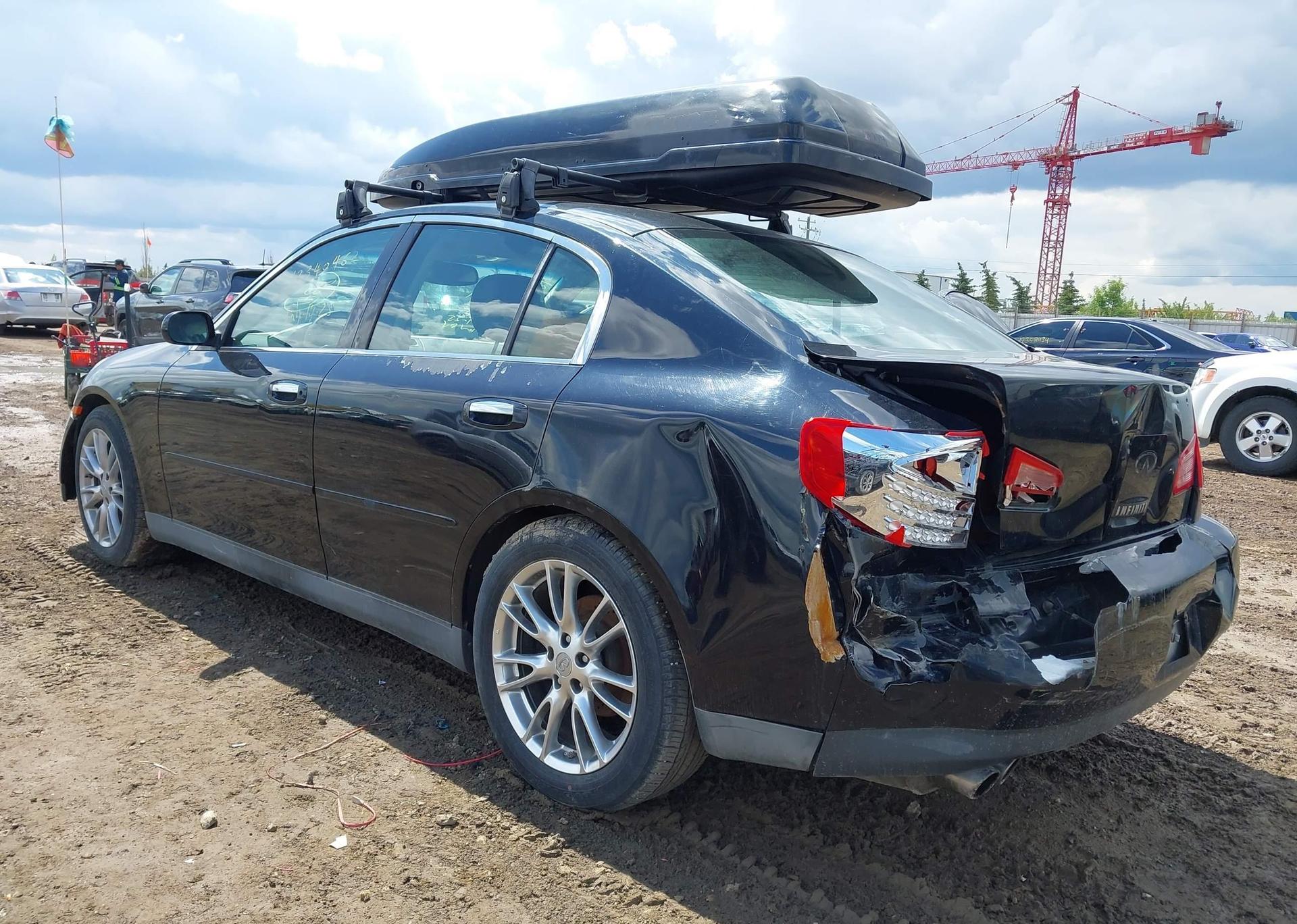 2003 INFINITI G35 BASE W