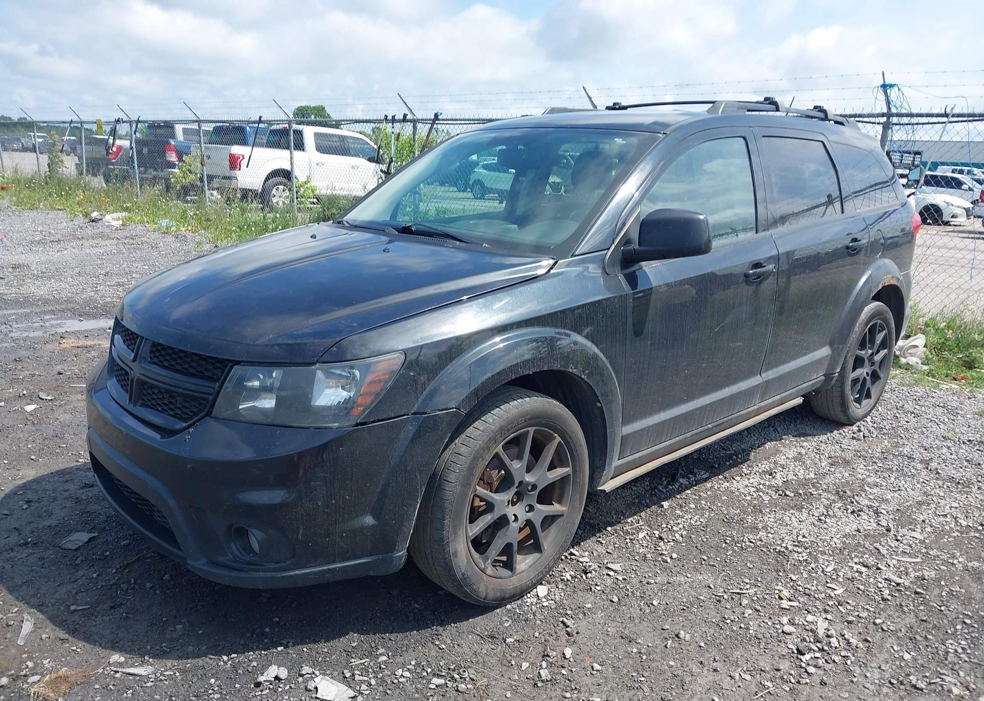 2013 DODGE JOURNEY SXT