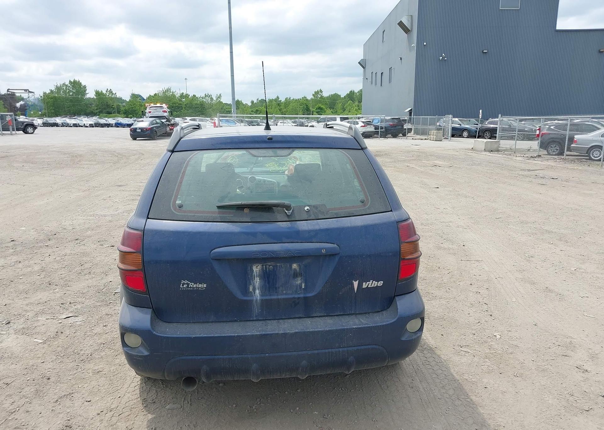 2005 PONTIAC VIBE