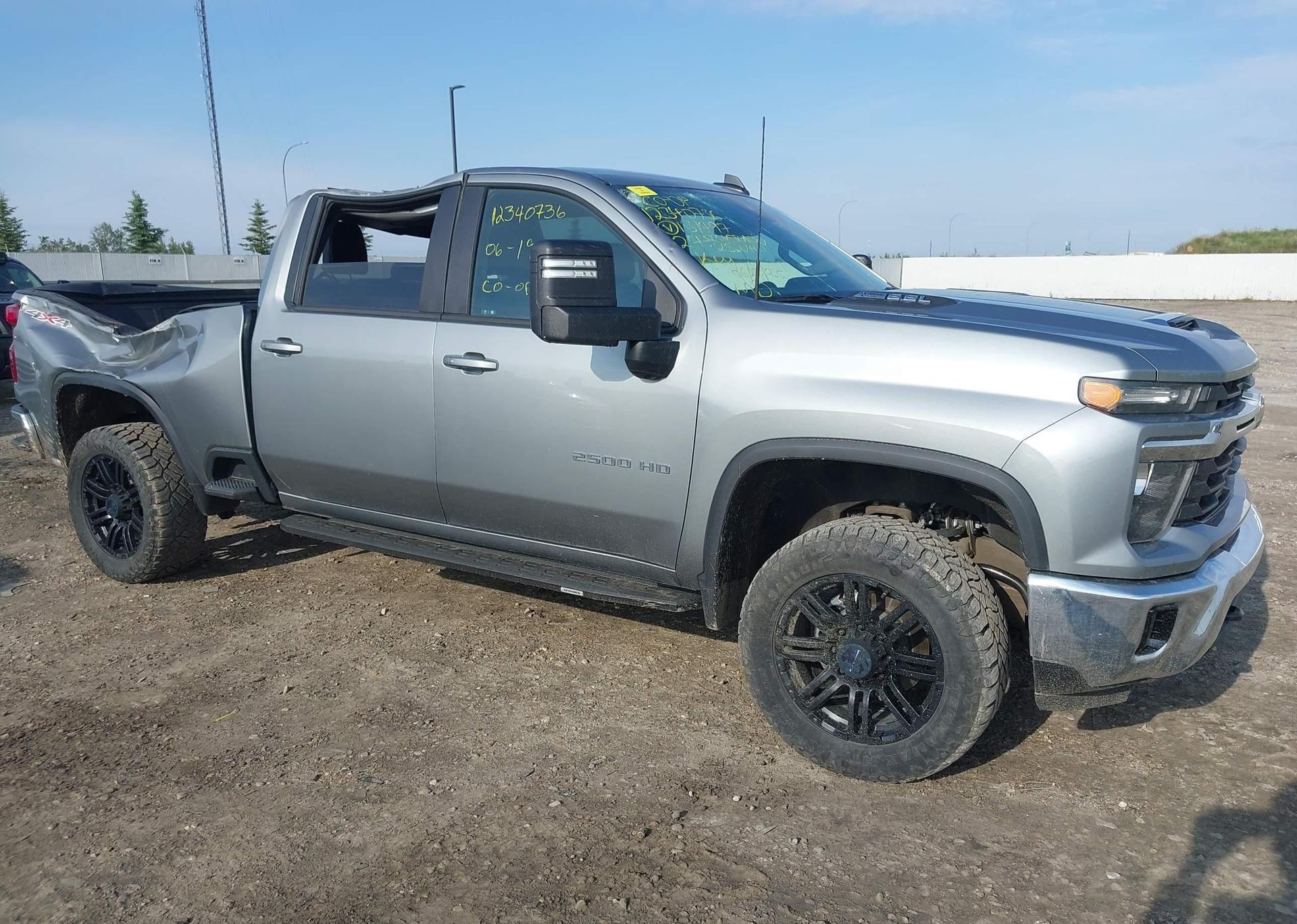 2024 CHEVROLET SILVERADO 2500HD LT