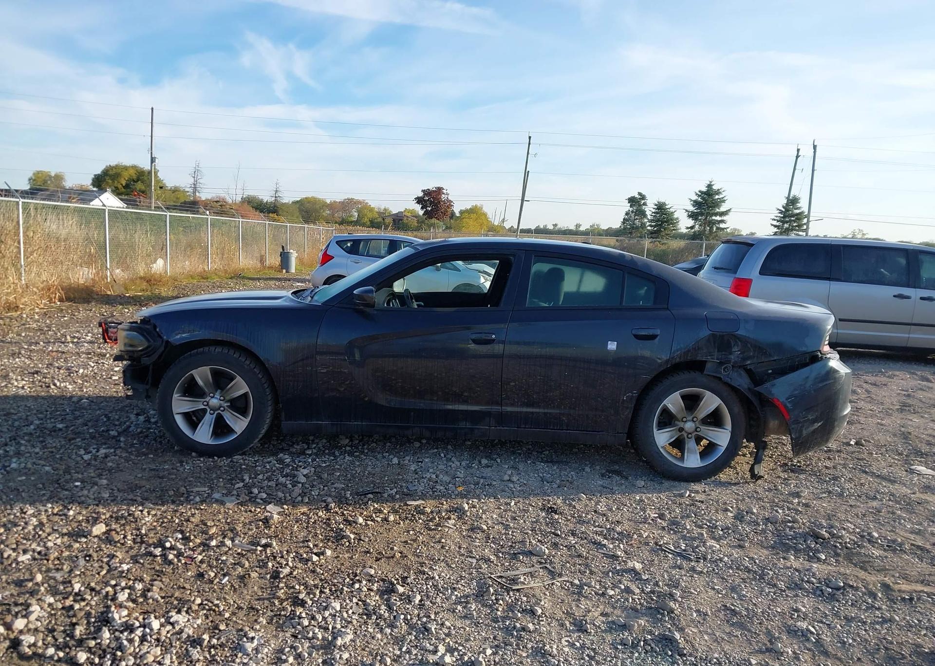 2016 DODGE CHARGER SXT