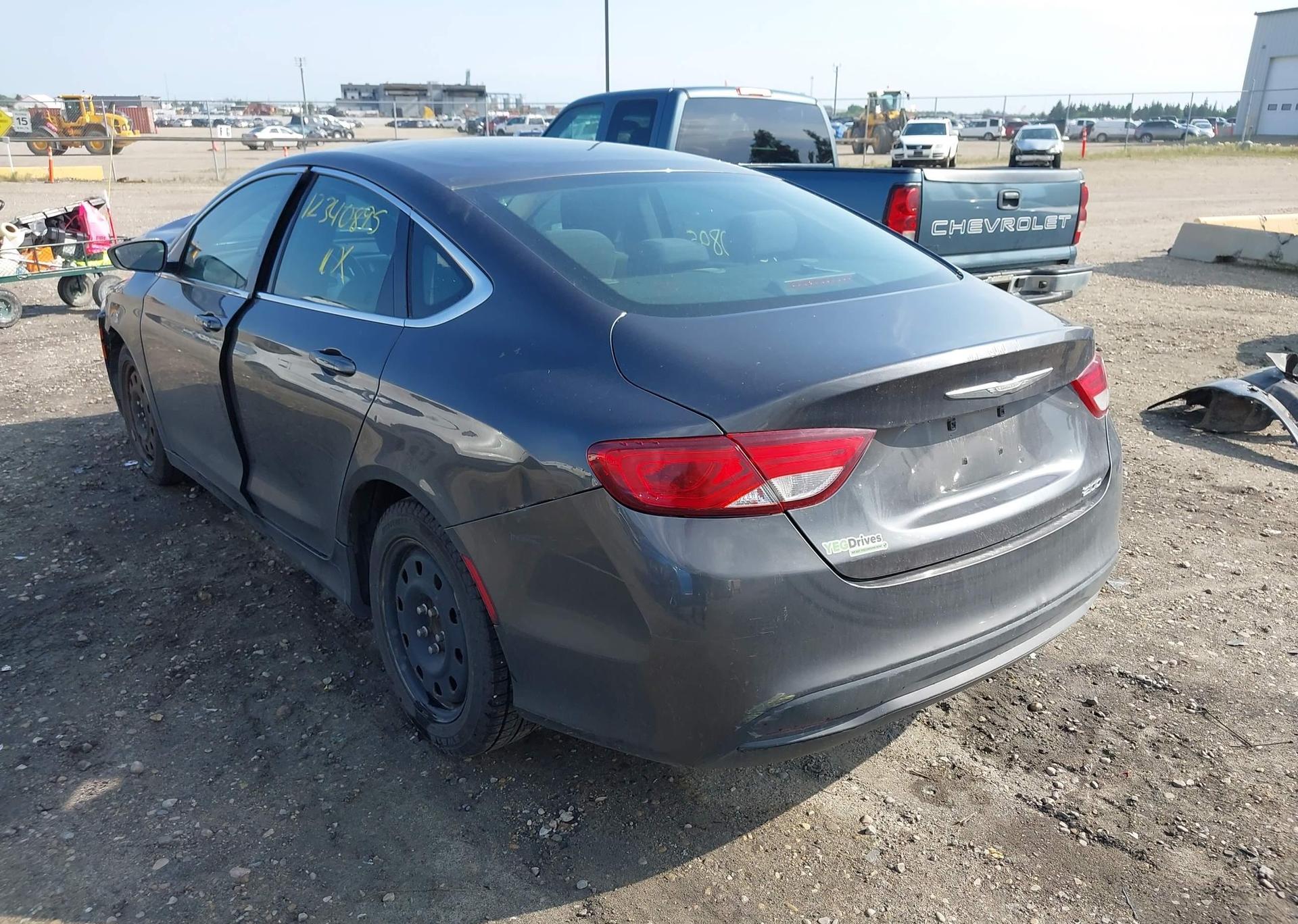 2016 CHRYSLER 200 LX