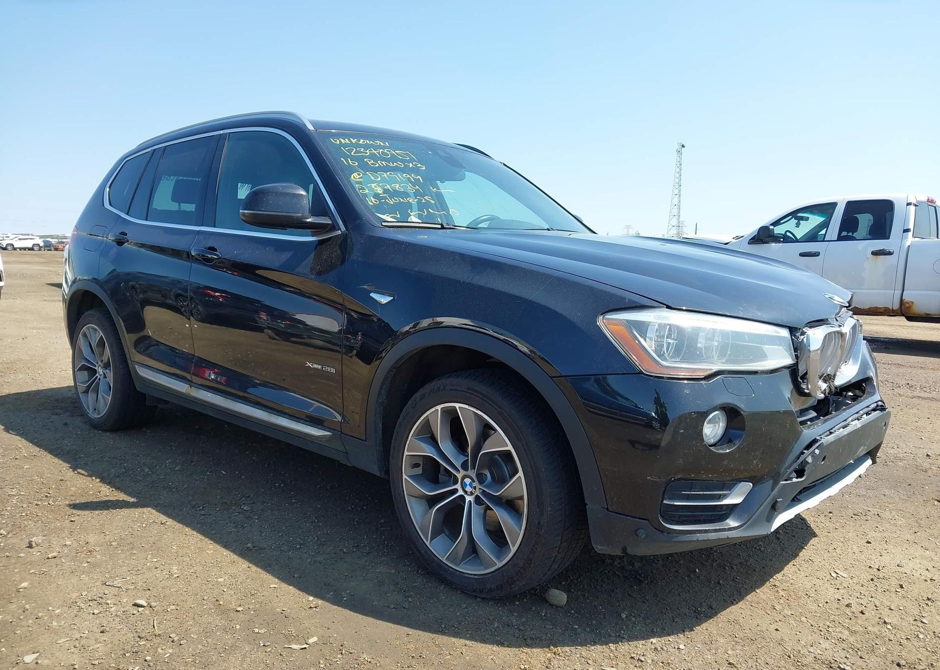 2016 BMW X3 XDRIVE28I