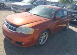2012 DODGE AVENGER SXT