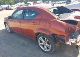 2012 DODGE AVENGER SXT