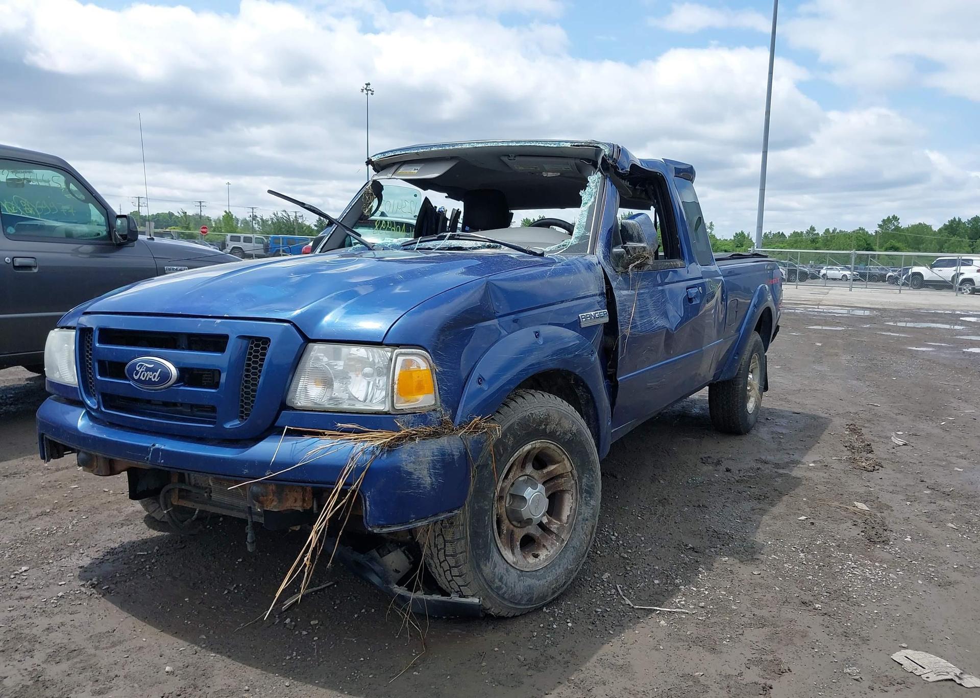 2010 FORD RANGER SUPER CAB