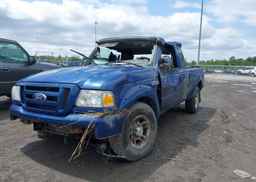 2010 FORD RANGER SUPER CAB