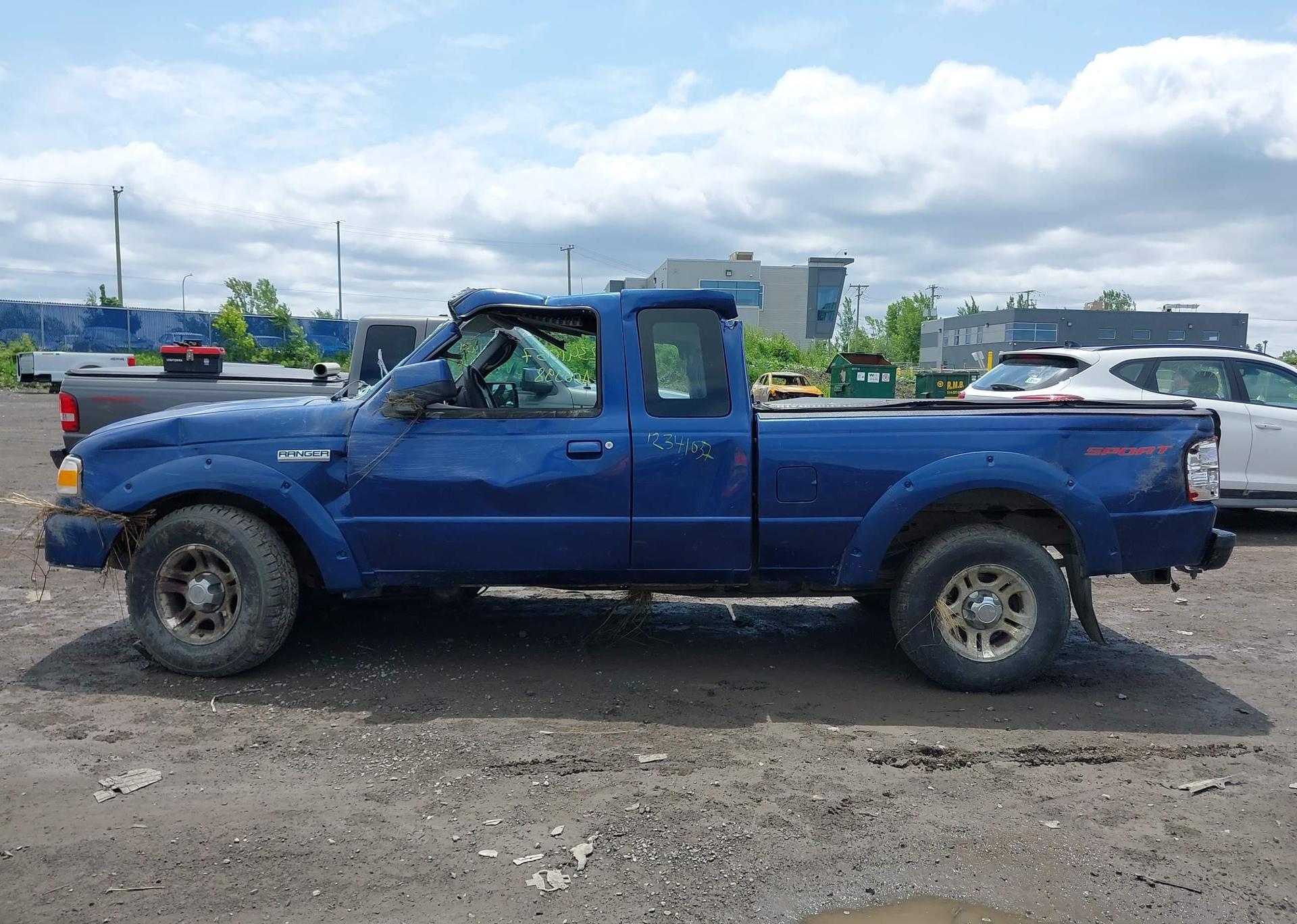 2010 FORD RANGER SUPER CAB