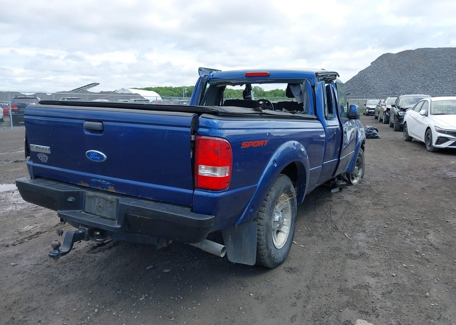 2010 FORD RANGER SUPER CAB