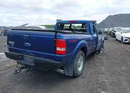 2010 FORD RANGER SUPER CAB
