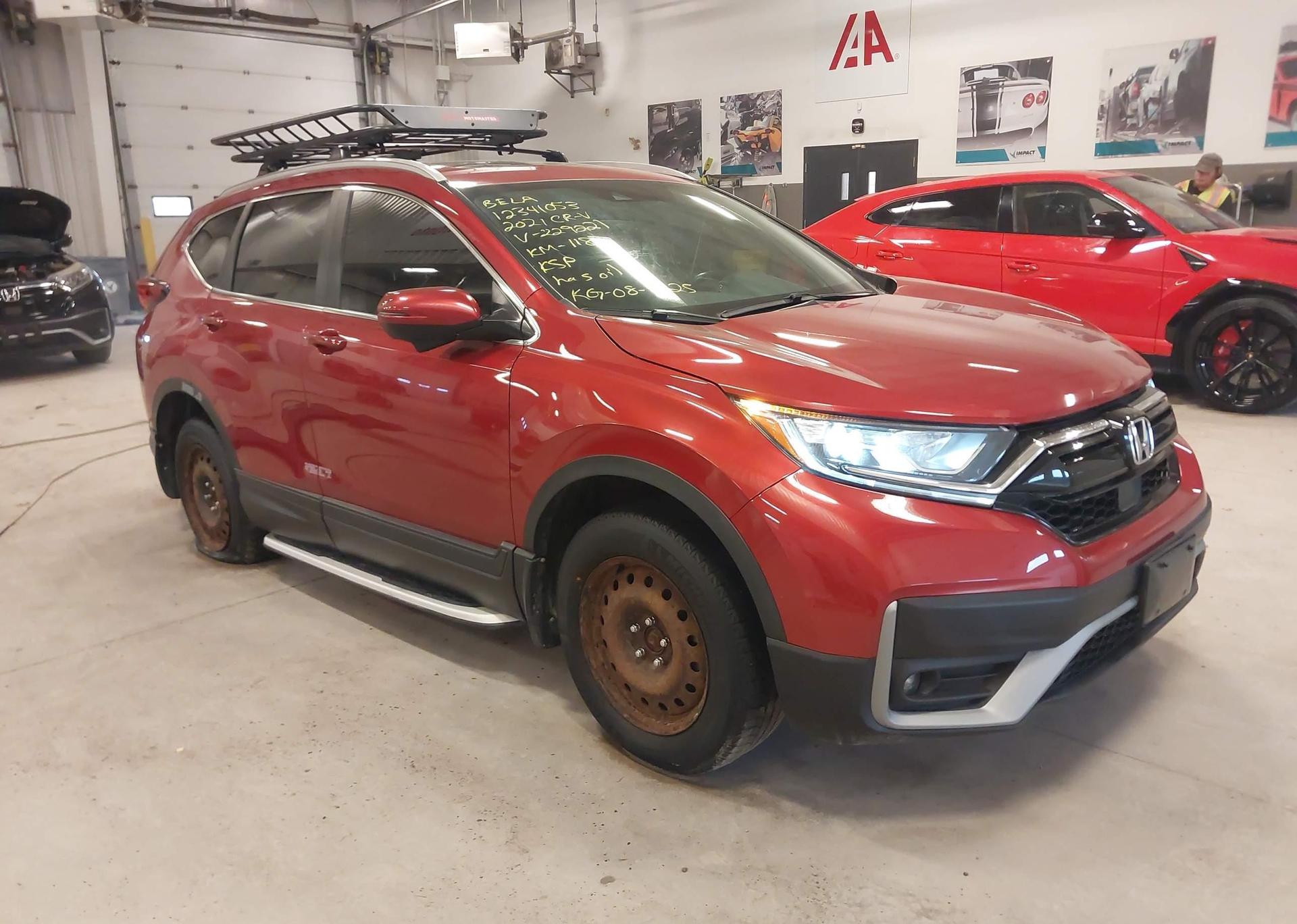 2021 HONDA CR-V