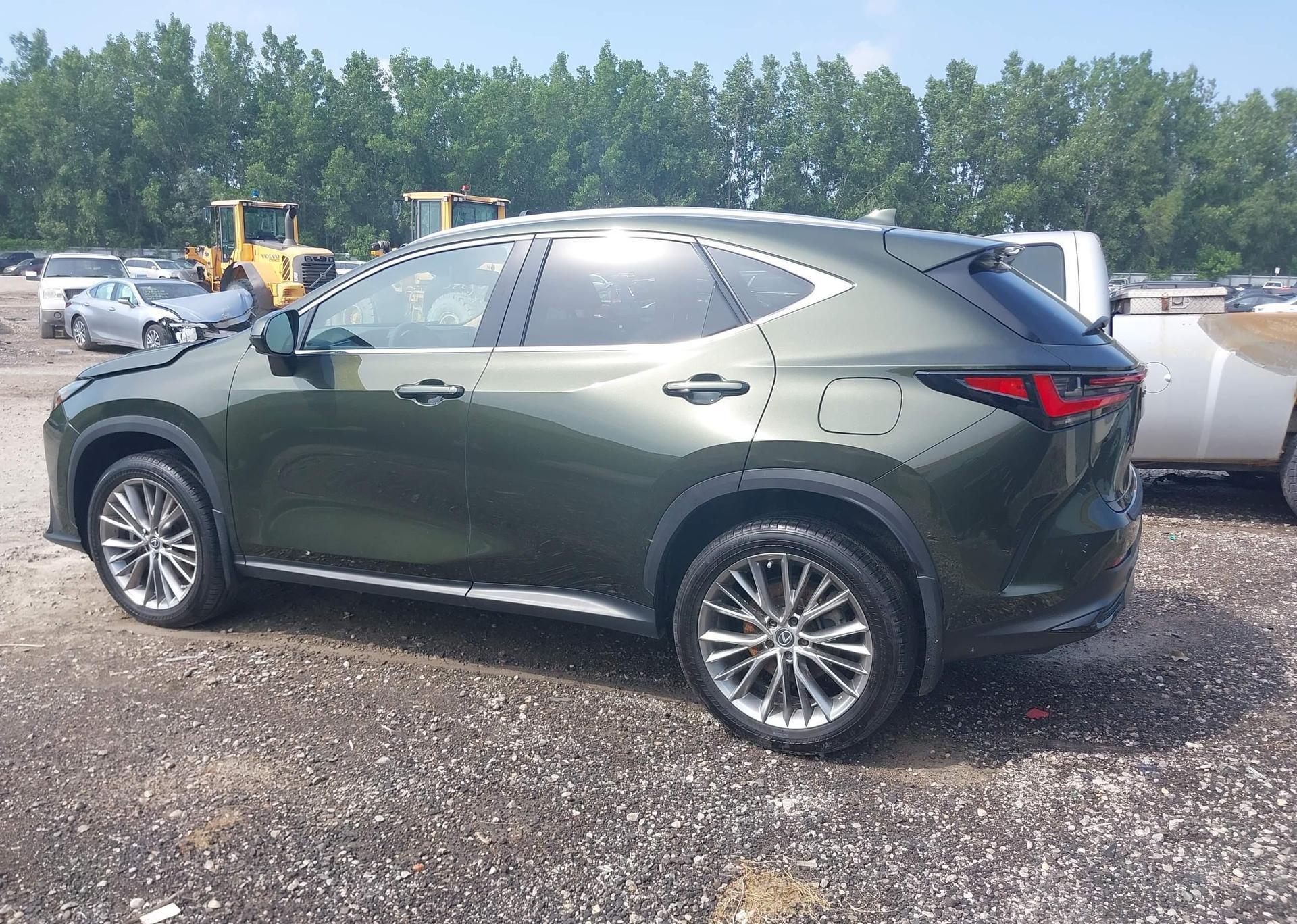 2023 LEXUS NX 350H