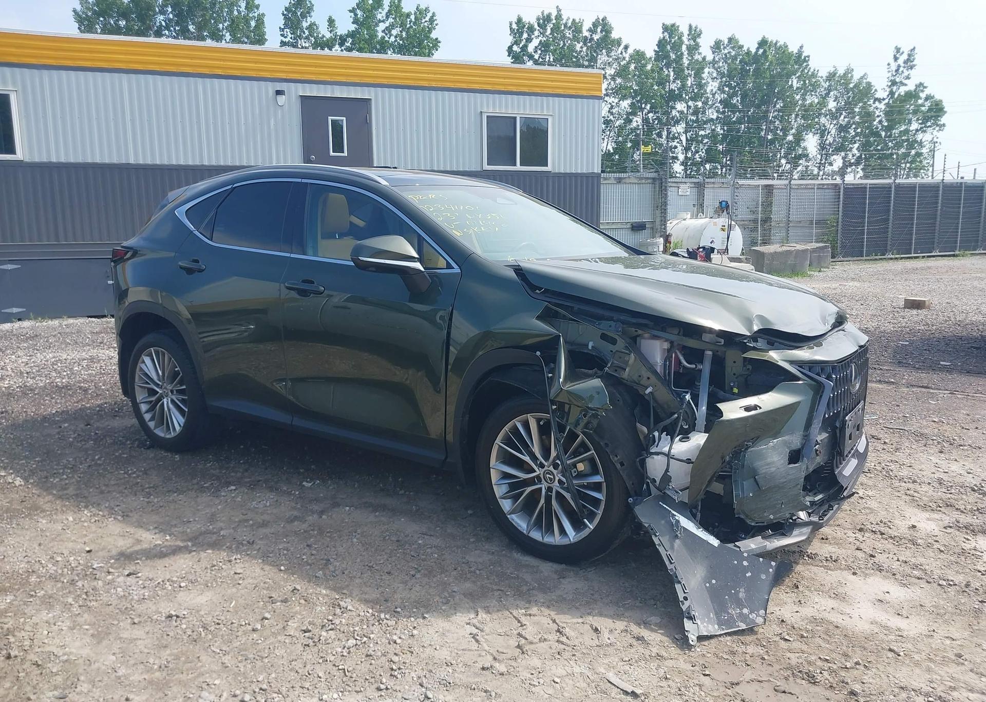 2023 LEXUS NX 350H