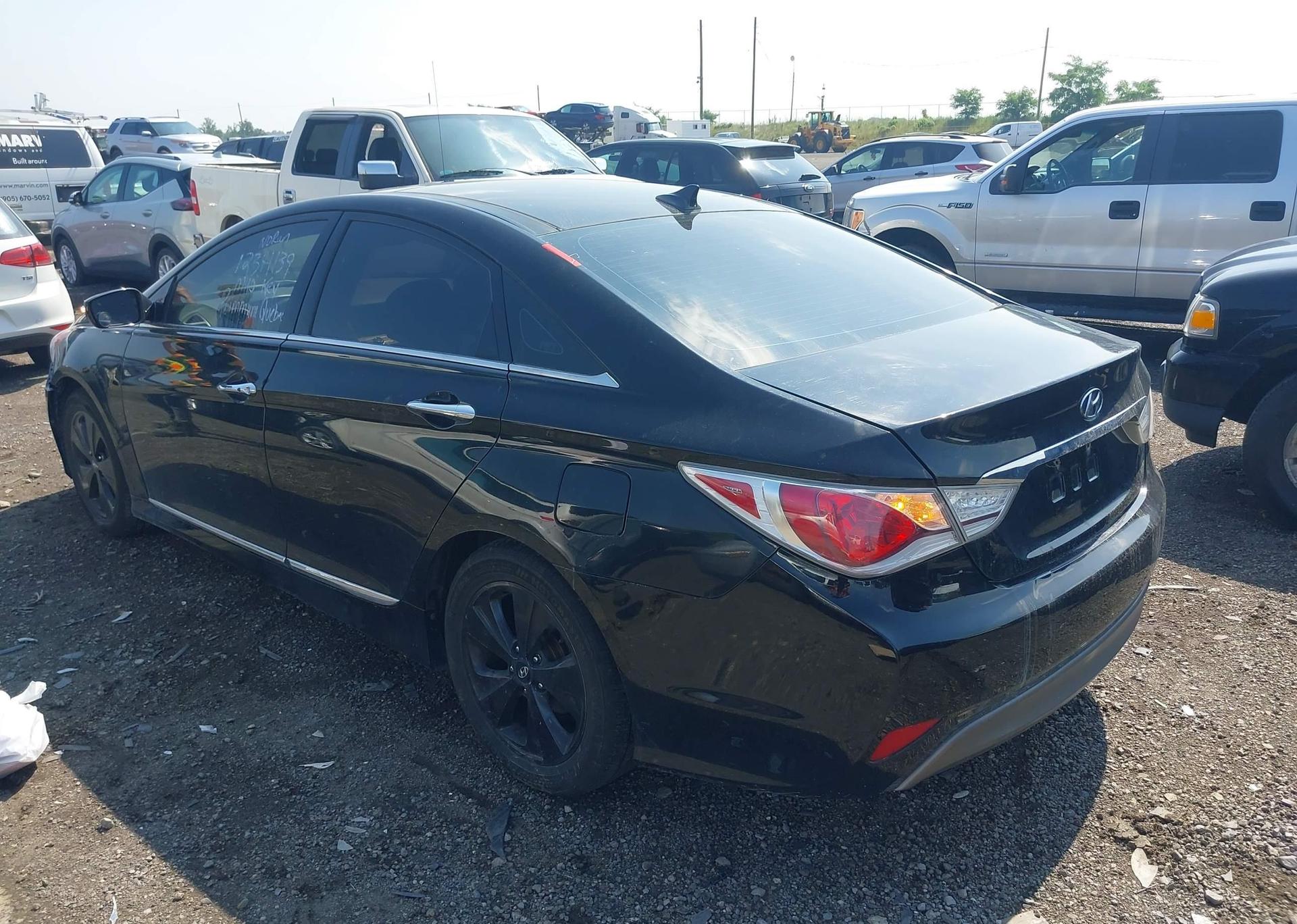 2012 HYUNDAI SONATA HYBRID PREMIUM
