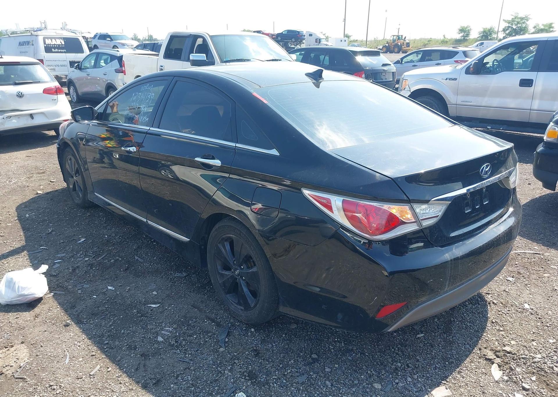 2012 HYUNDAI SONATA HYBRID PREMIUM