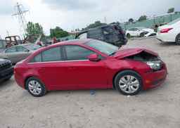 2012 CHEVROLET CRUZE LT TURBO