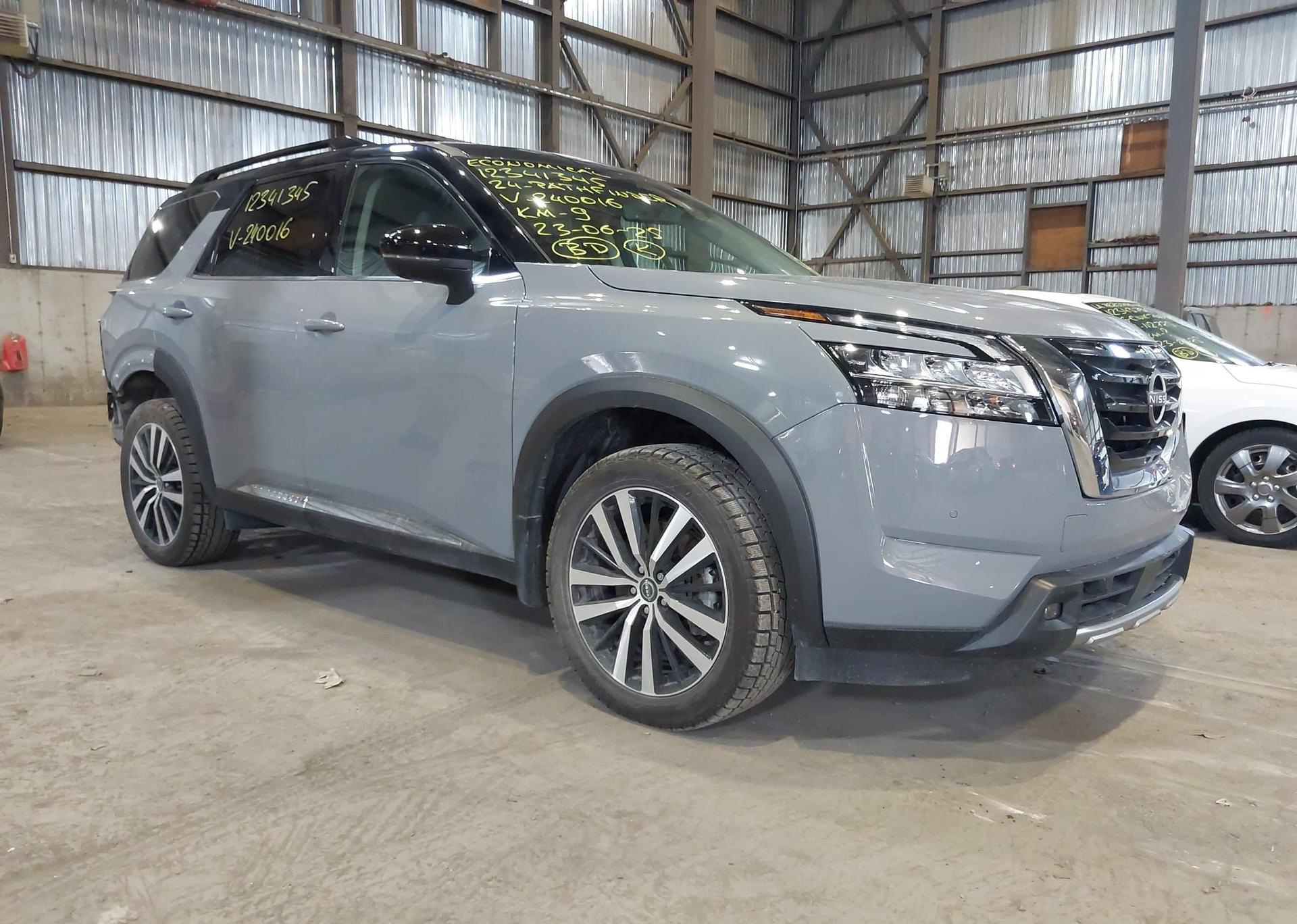 2024 NISSAN PATHFINDER PLATINUM
