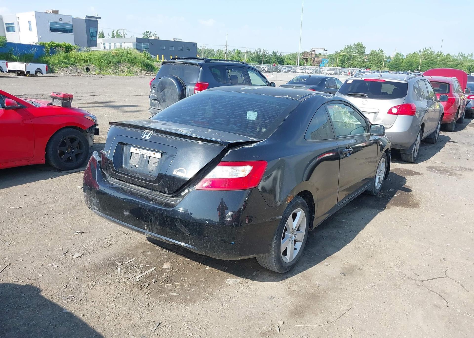 2008 HONDA CIVIC EXL