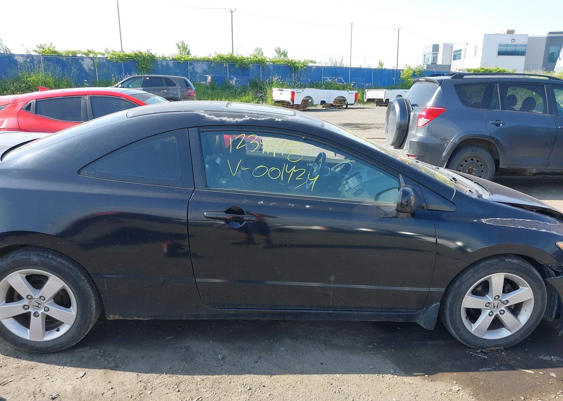 2008 HONDA CIVIC EXL