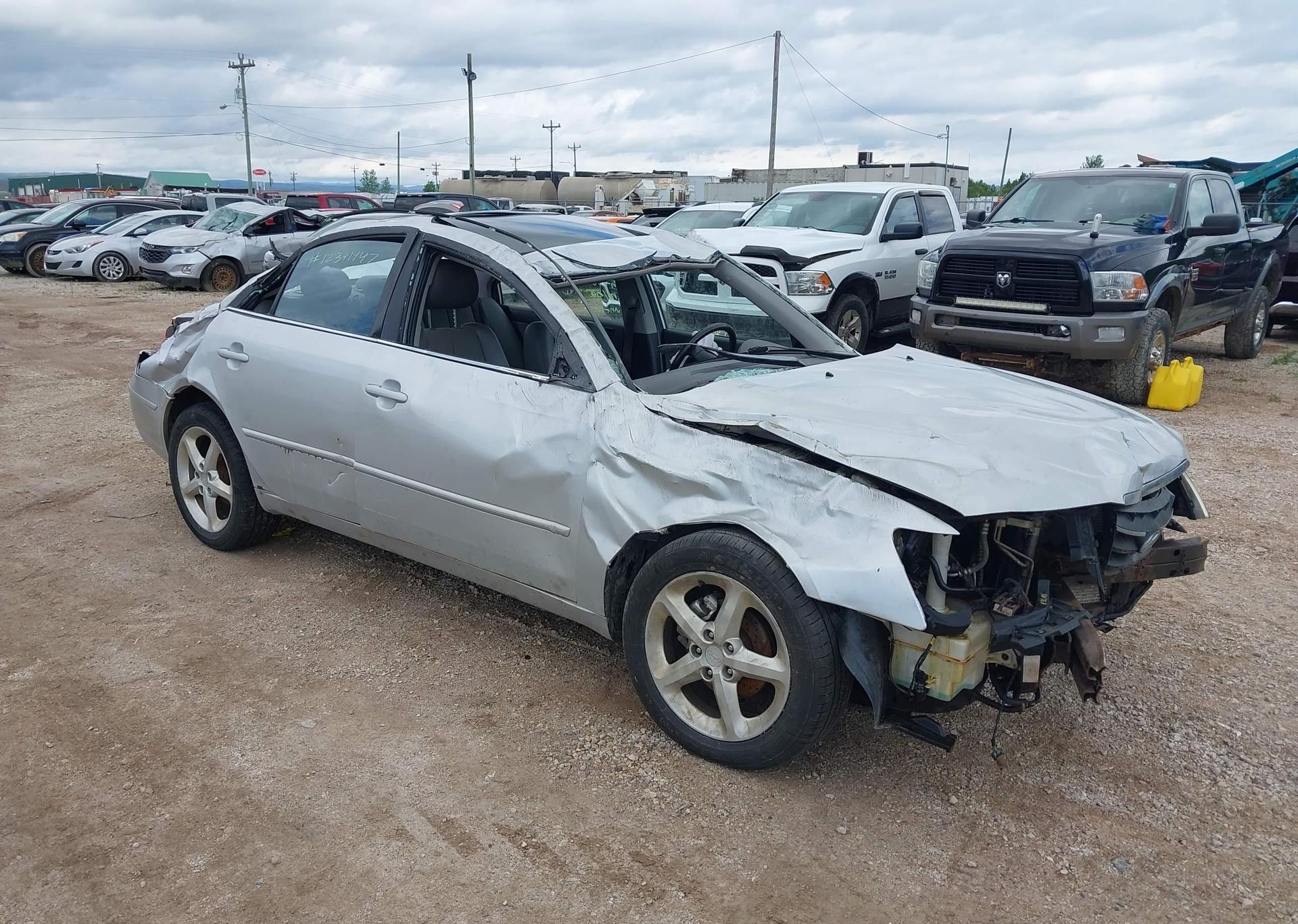 2009 HYUNDAI SONATA GL