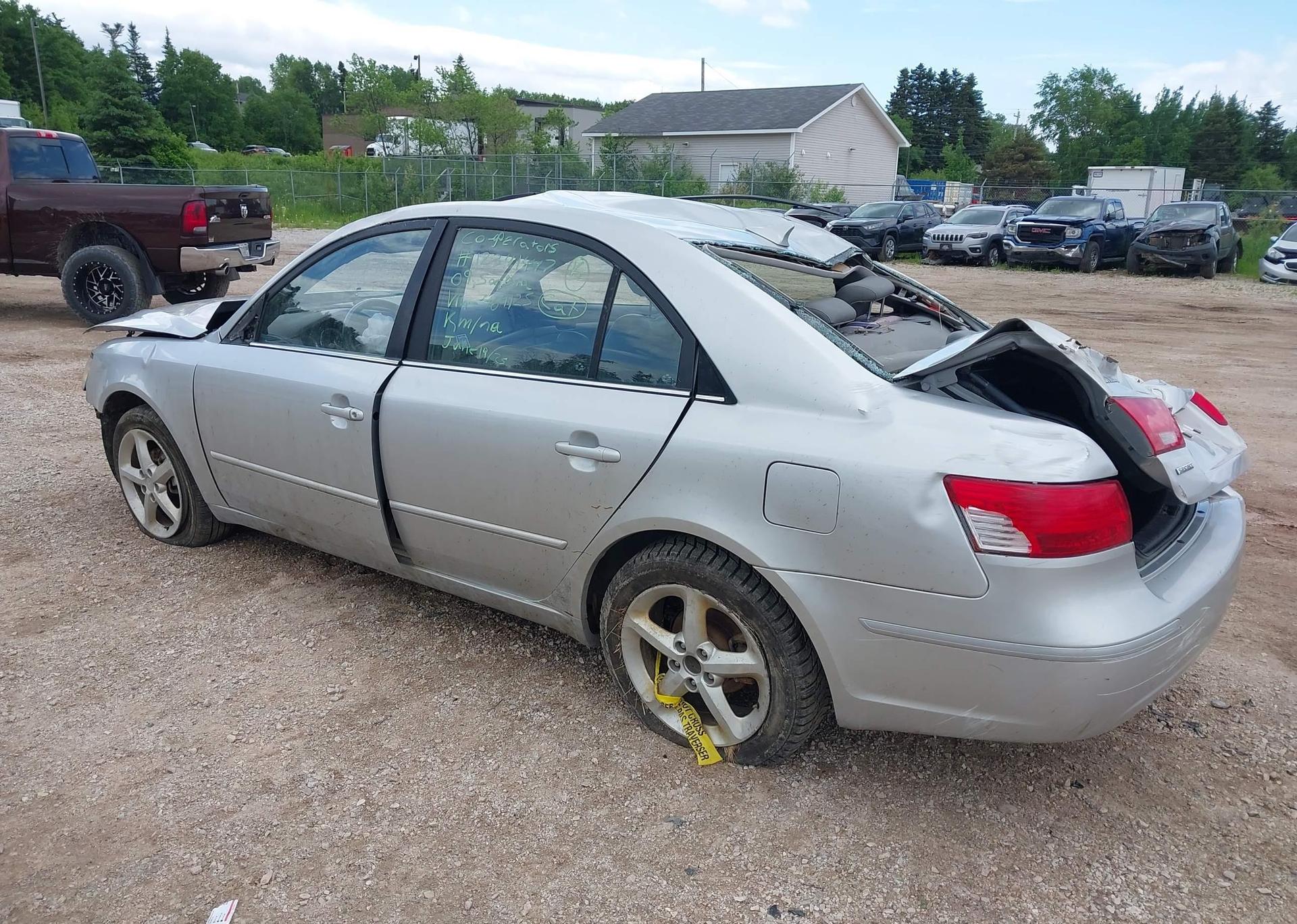 2009 HYUNDAI SONATA GL
