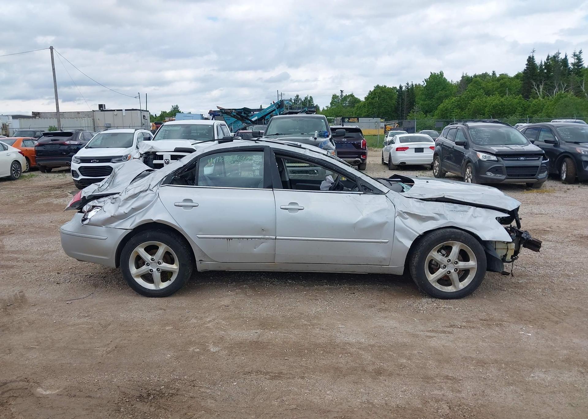 2009 HYUNDAI SONATA GL
