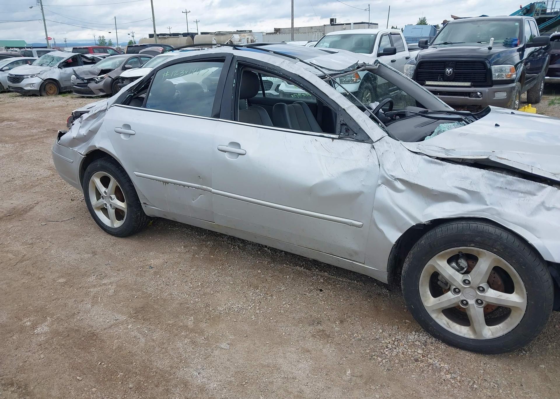 2009 HYUNDAI SONATA GL