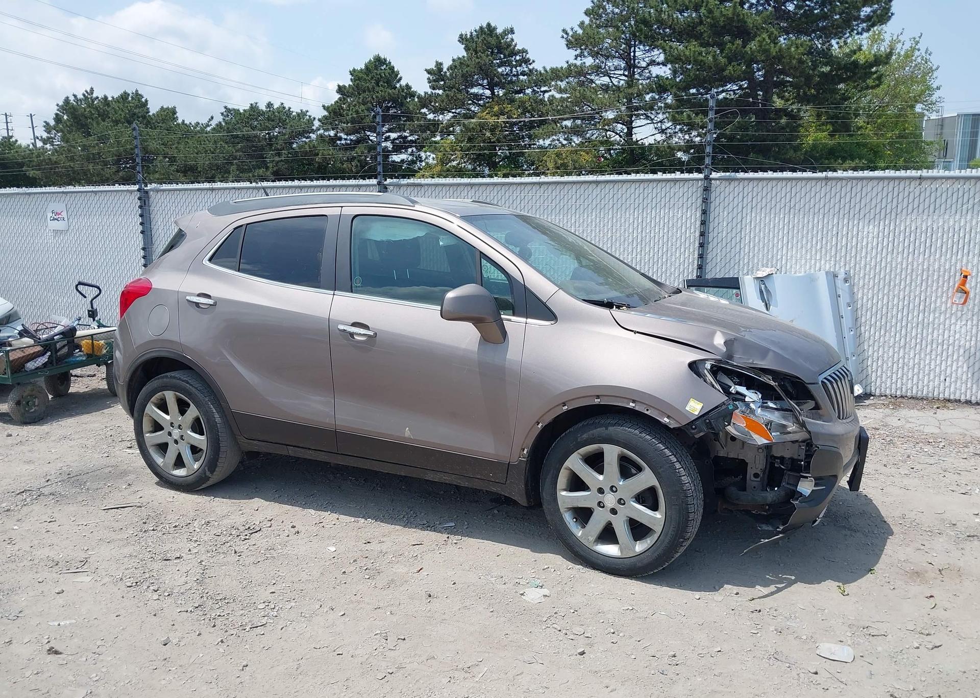 2013 BUICK ENCORE