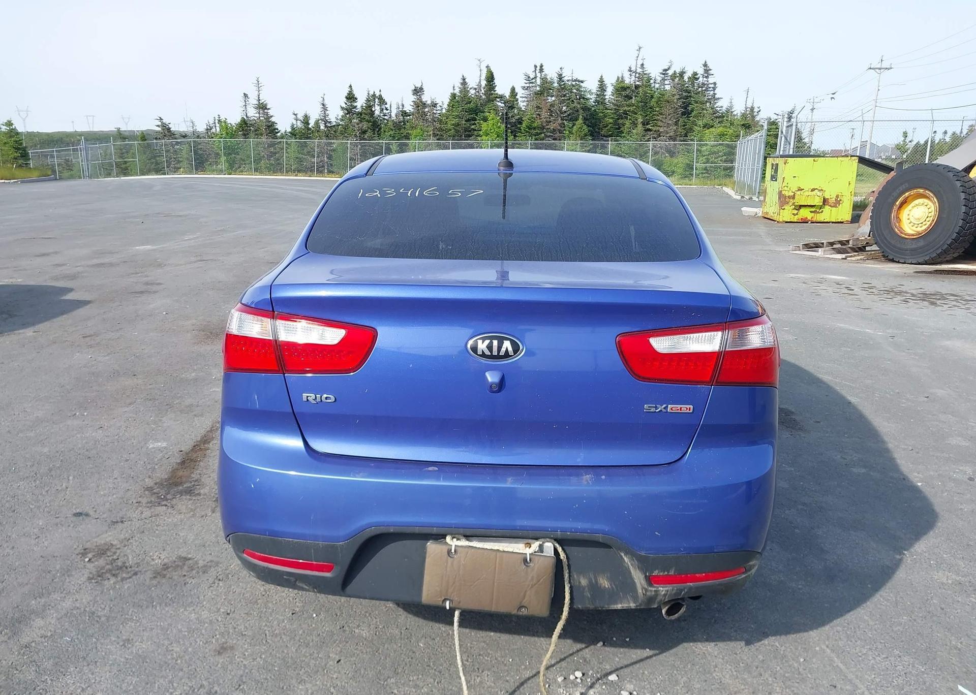 2014 KIA rio ex