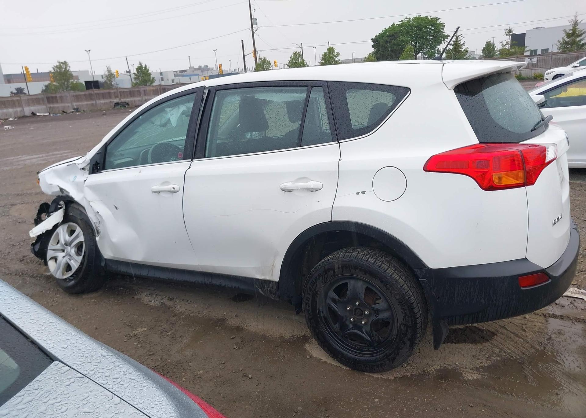 2015 TOYOTA RAV4 LE