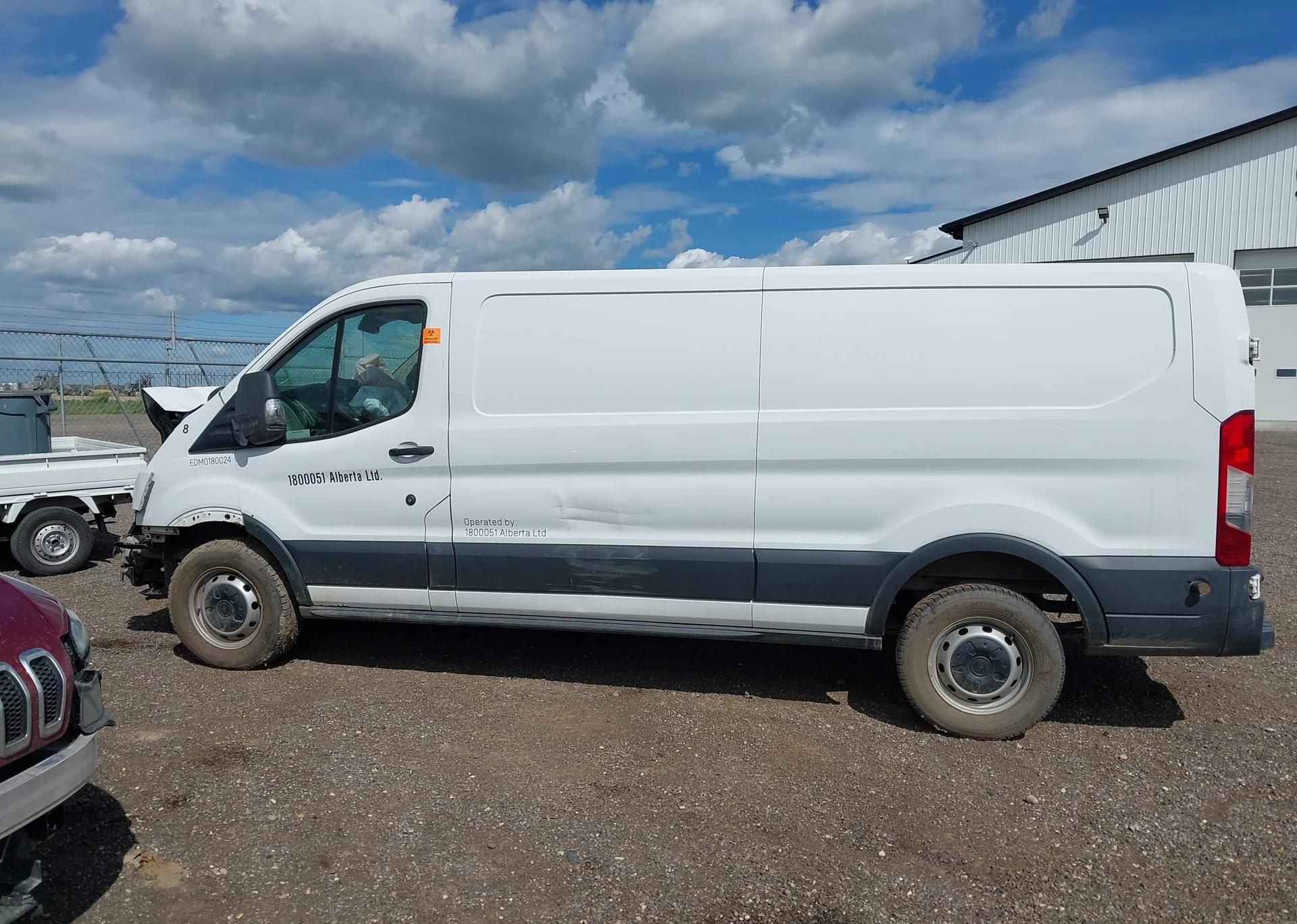 2018 FORD TRANSIT-250