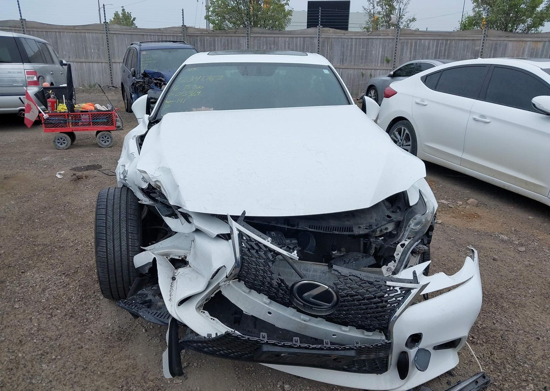 2016 LEXUS IS 300