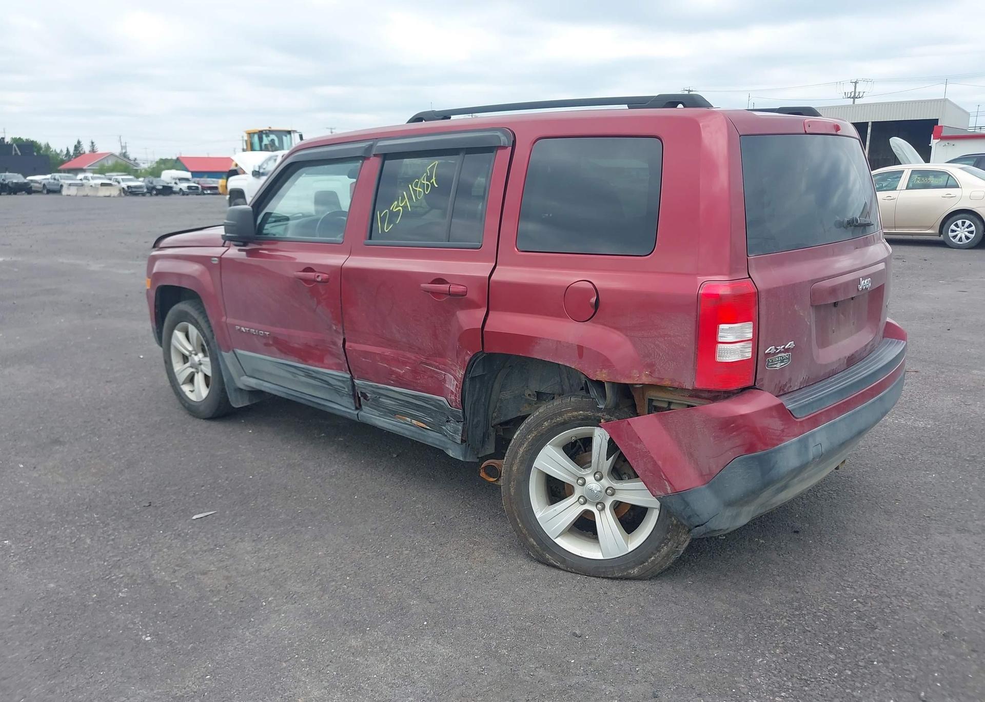 2011 JEEP PATRIOT
