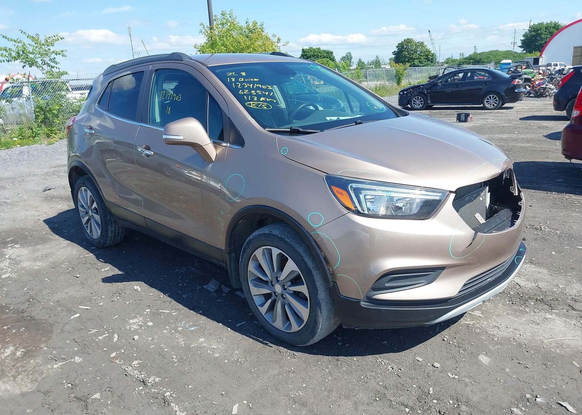 2018 BUICK ENCORE PREFERRED