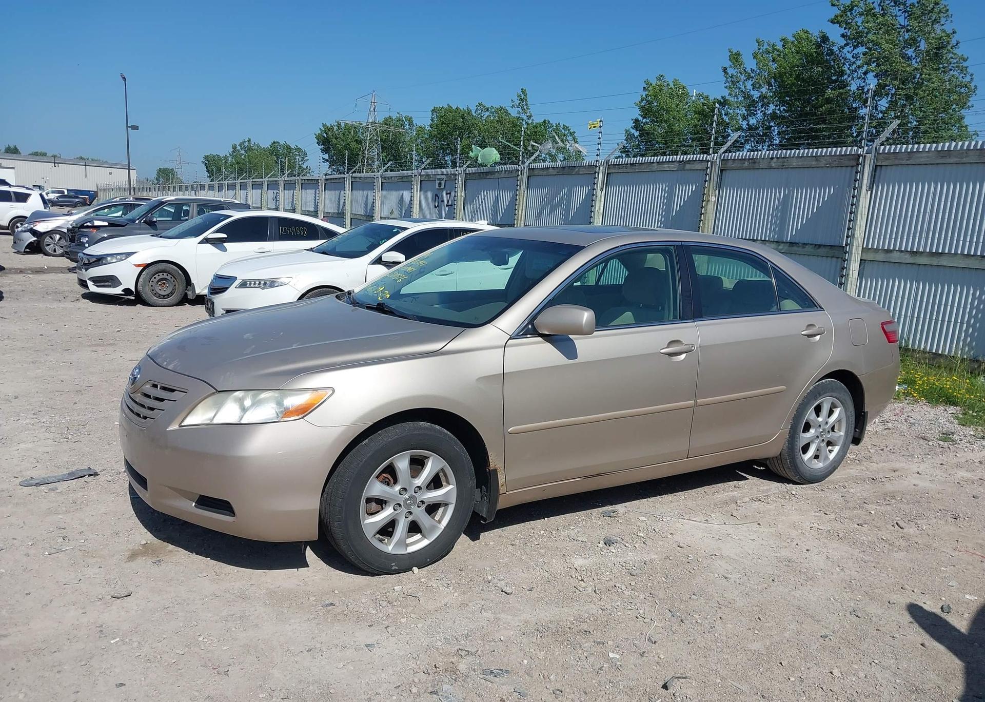 2007 TOYOTA CAMRY LE